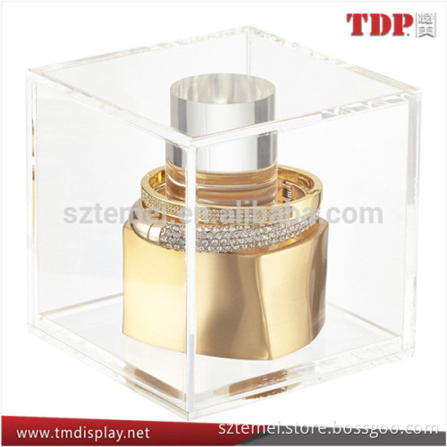 China manufacturer clear Acrylic Bracelet display storage Box